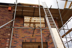 Raggra multiple storey extension quotes
